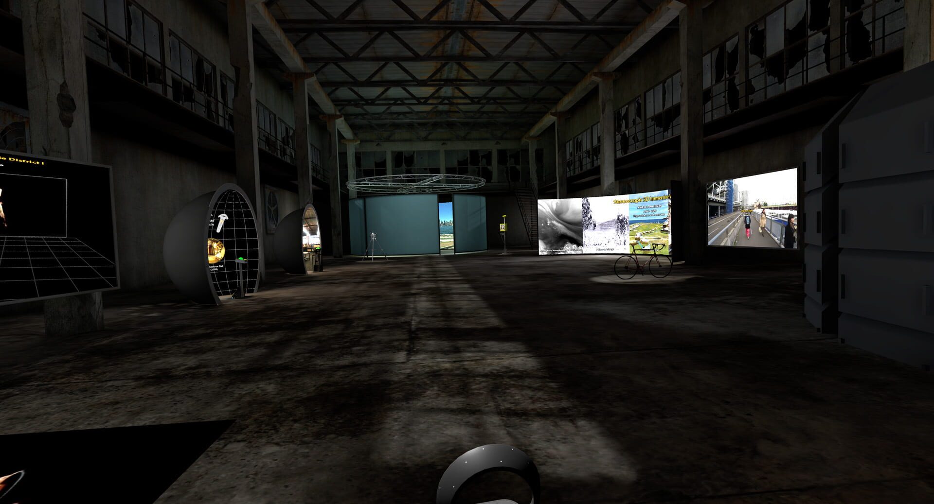 The Virtual Reality Museum of Immersive Experiences - Screenshot