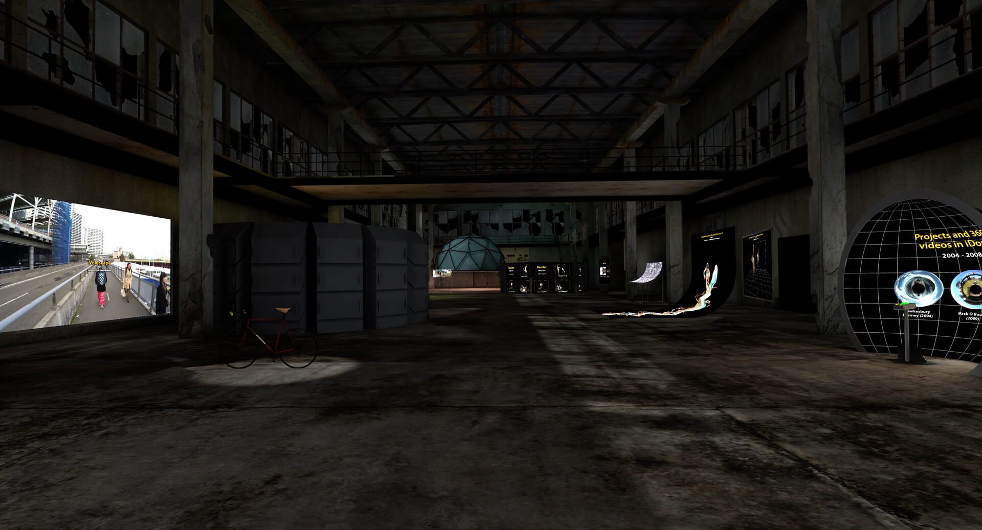 The Virtual Reality Museum of Immersive Experiences