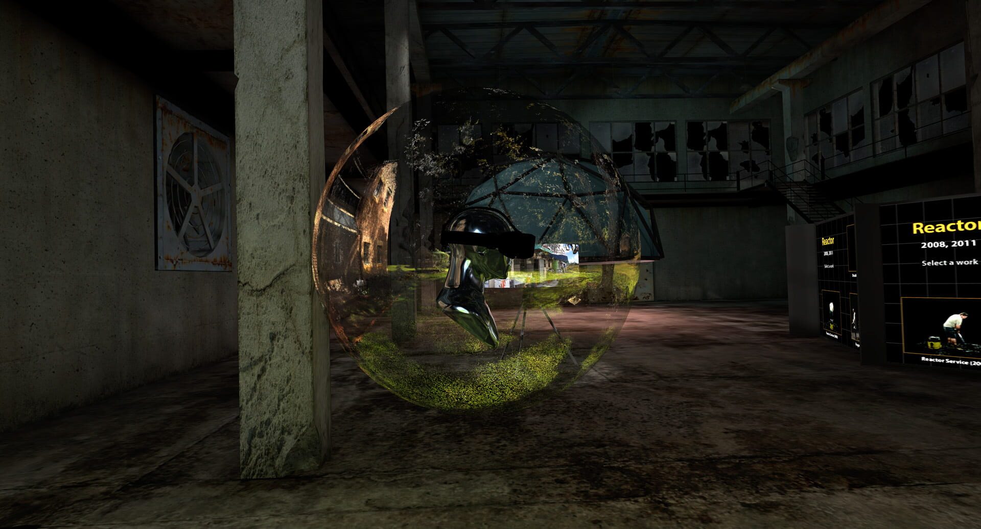 The Virtual Reality Museum of Immersive Experiences - Screenshot