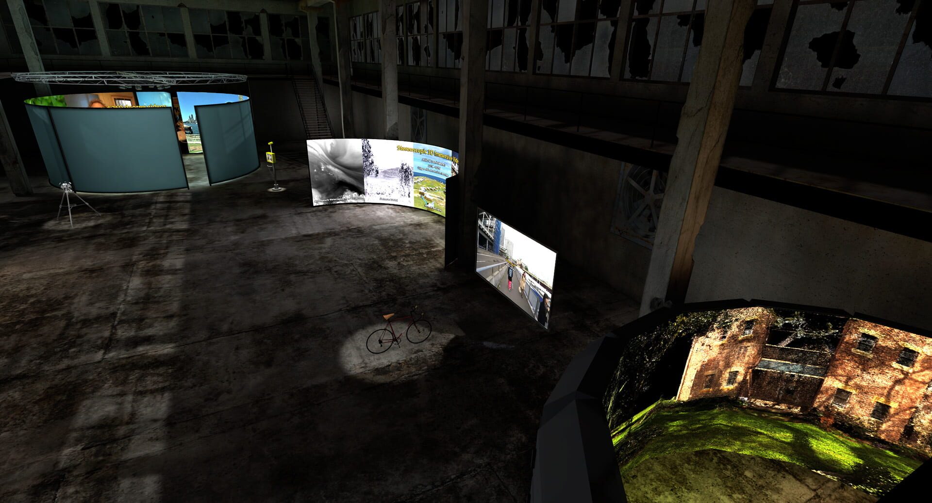 The Virtual Reality Museum of Immersive Experiences - Screenshot