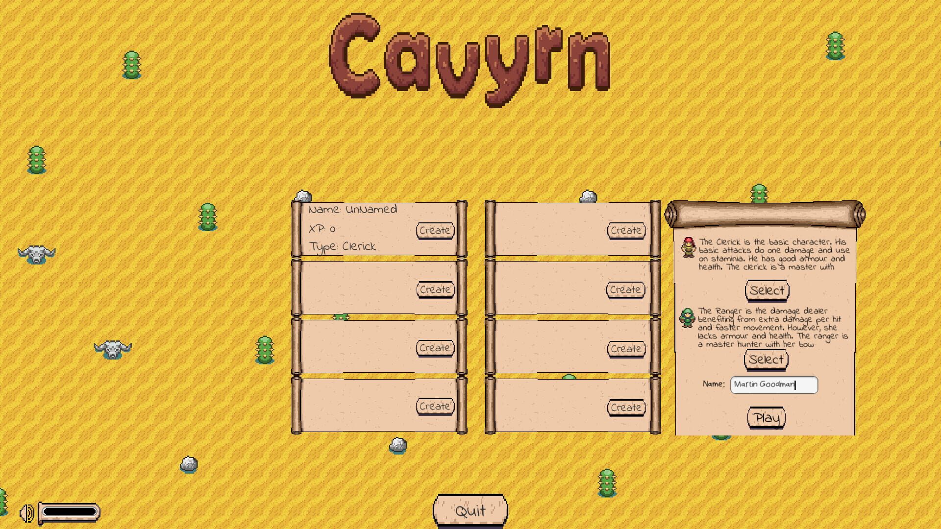 Cavyrn - Screenshot
