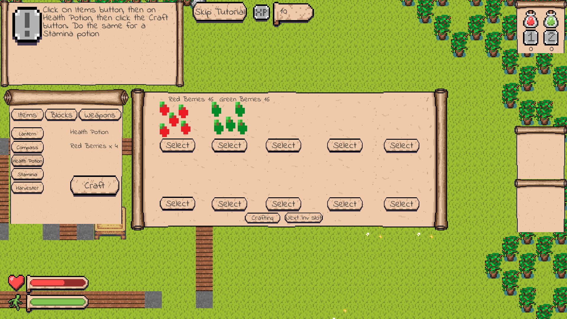 Cavyrn - Screenshot