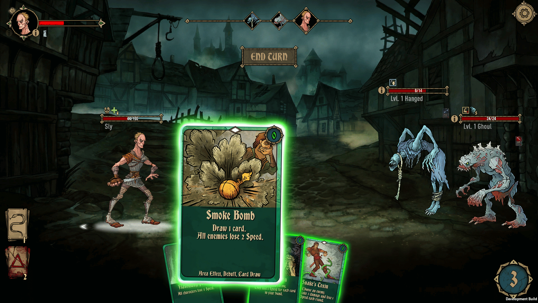 Deck of Ashes screenshot