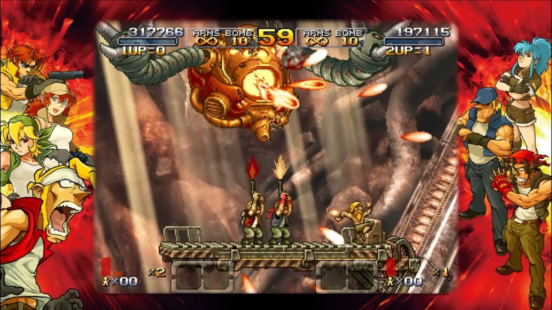 Captura de pantalla - Metal Slug XX