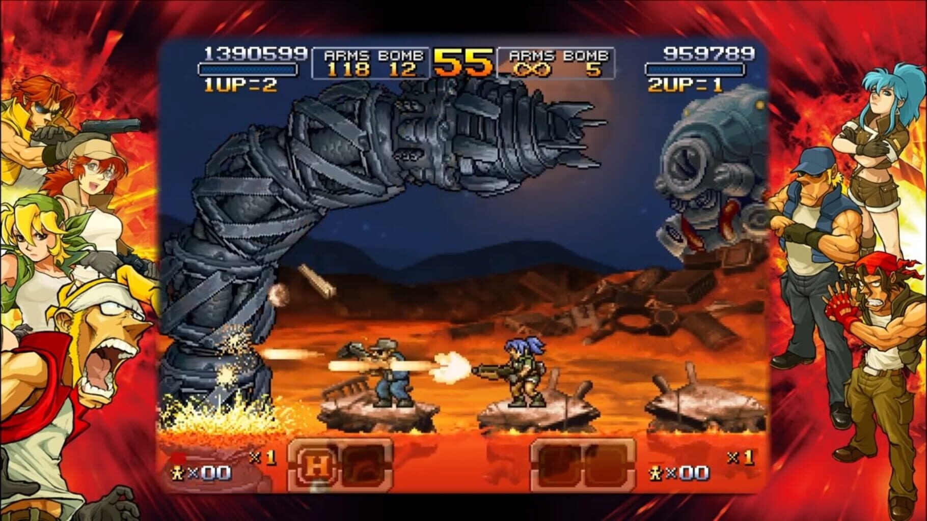 Captura de pantalla - Metal Slug XX