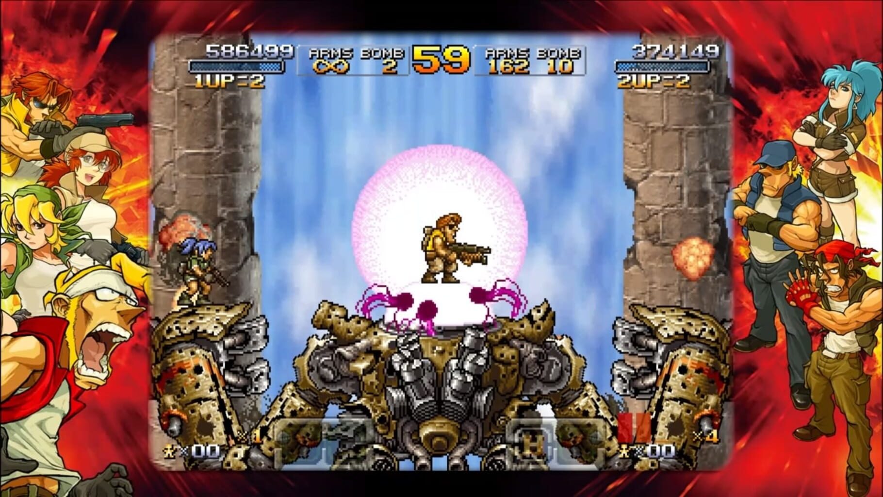 Captura de pantalla - Metal Slug XX