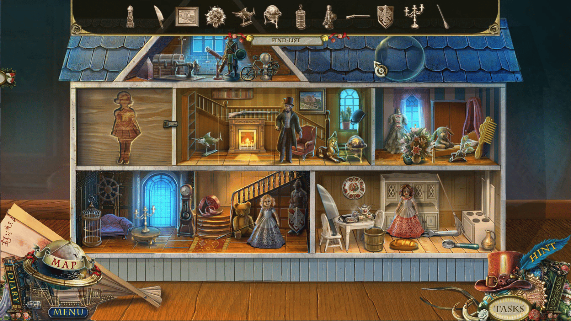 PuppetShow: Lightning Strikes - Collector's Edition screenshot