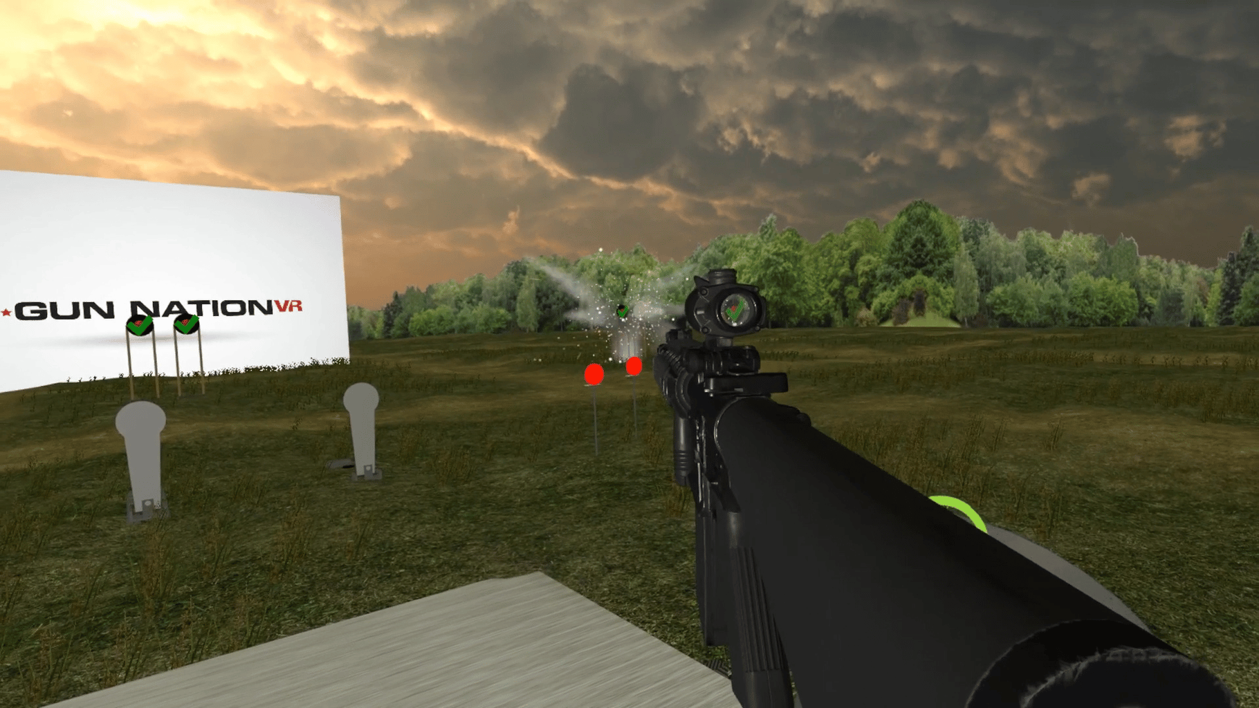 3Gun Nation VR screenshot