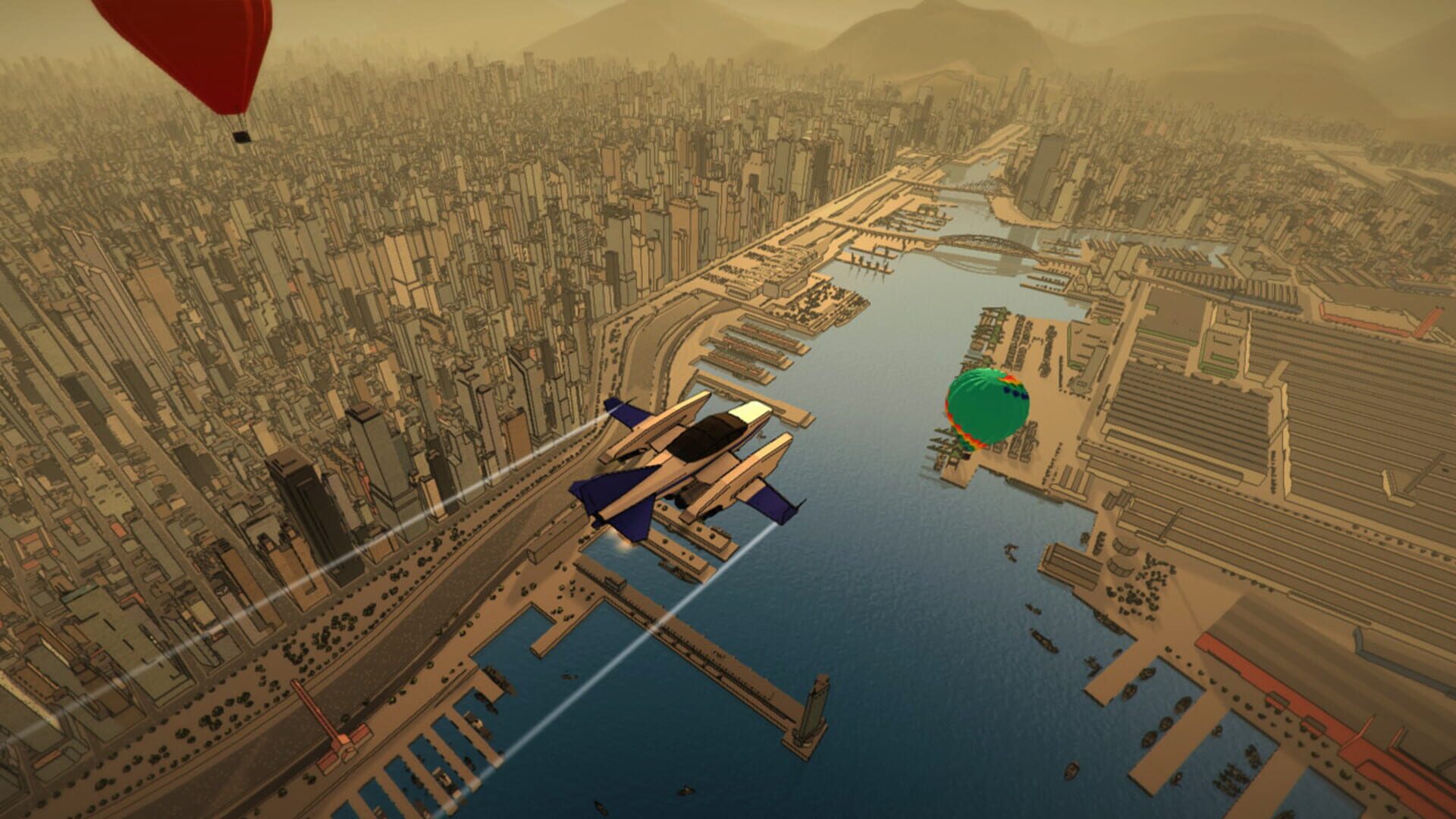 Infinite Skyline - Screenshot