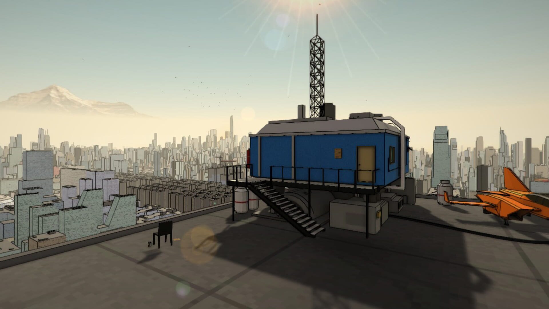 Infinite Skyline - Screenshot