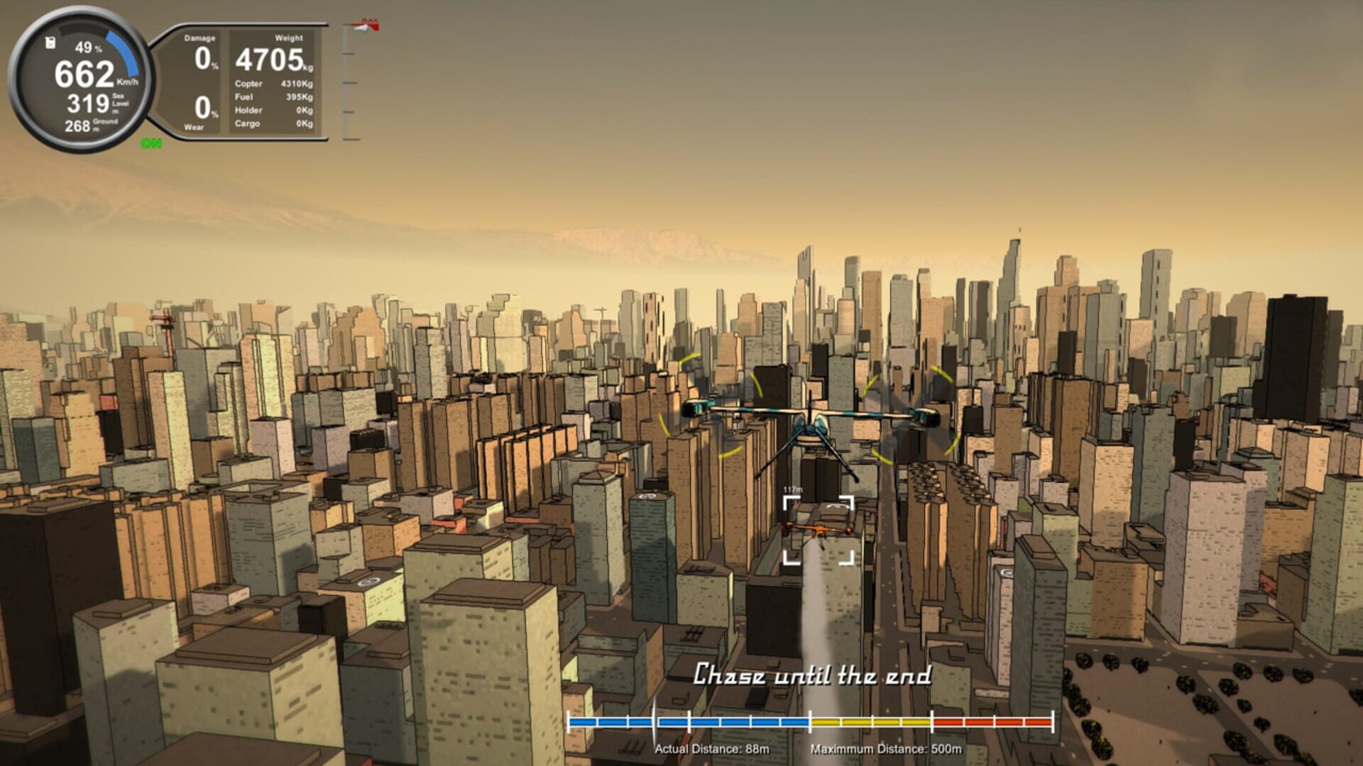 Infinite Skyline - Screenshot