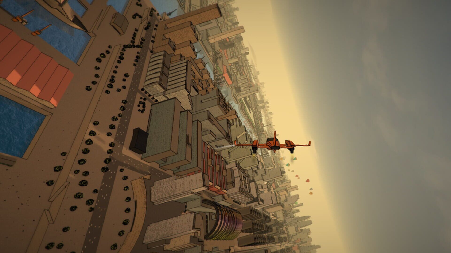 Infinite Skyline - Screenshot