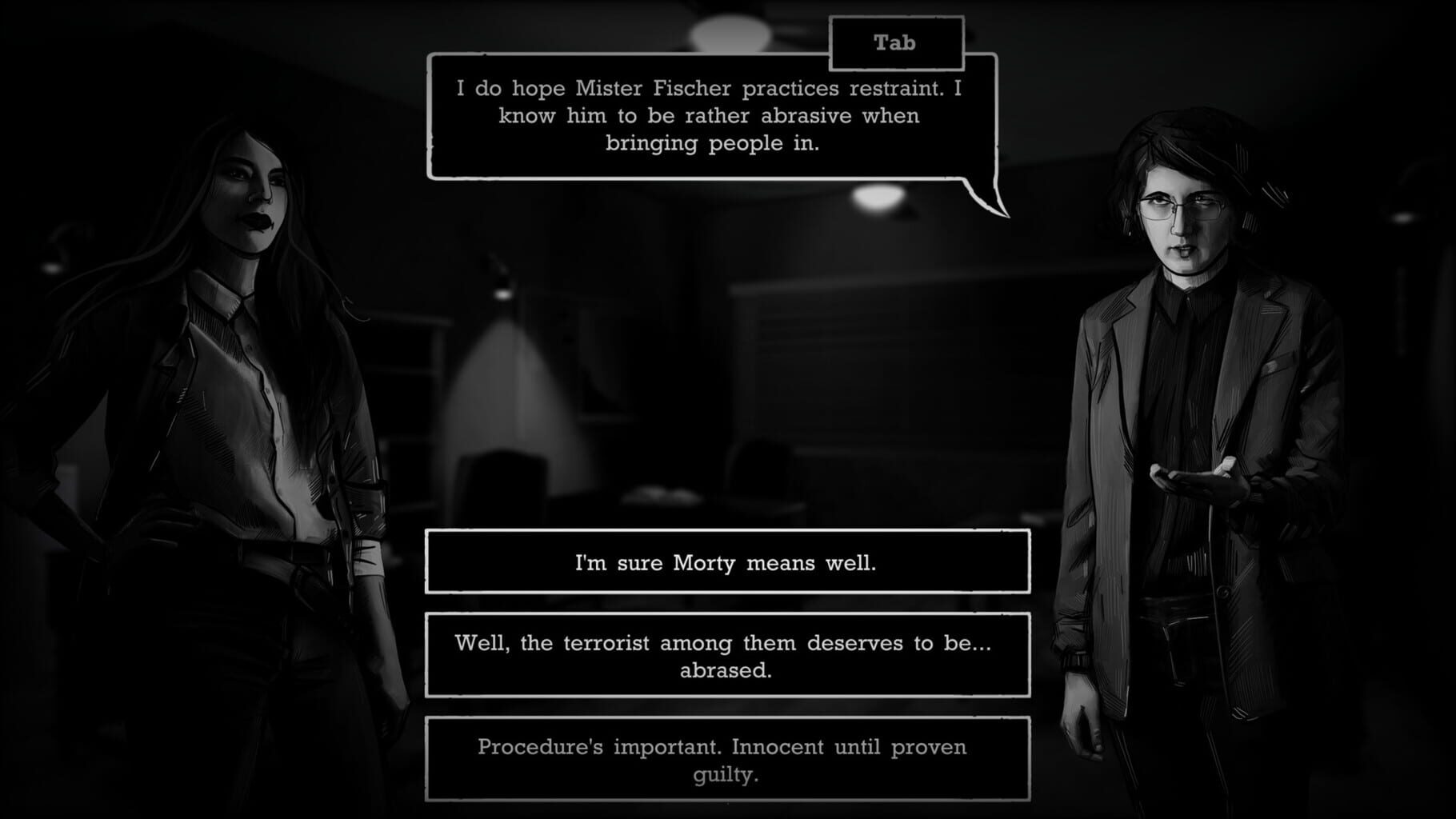 Interrogation: You Will Be Deceived screenshot