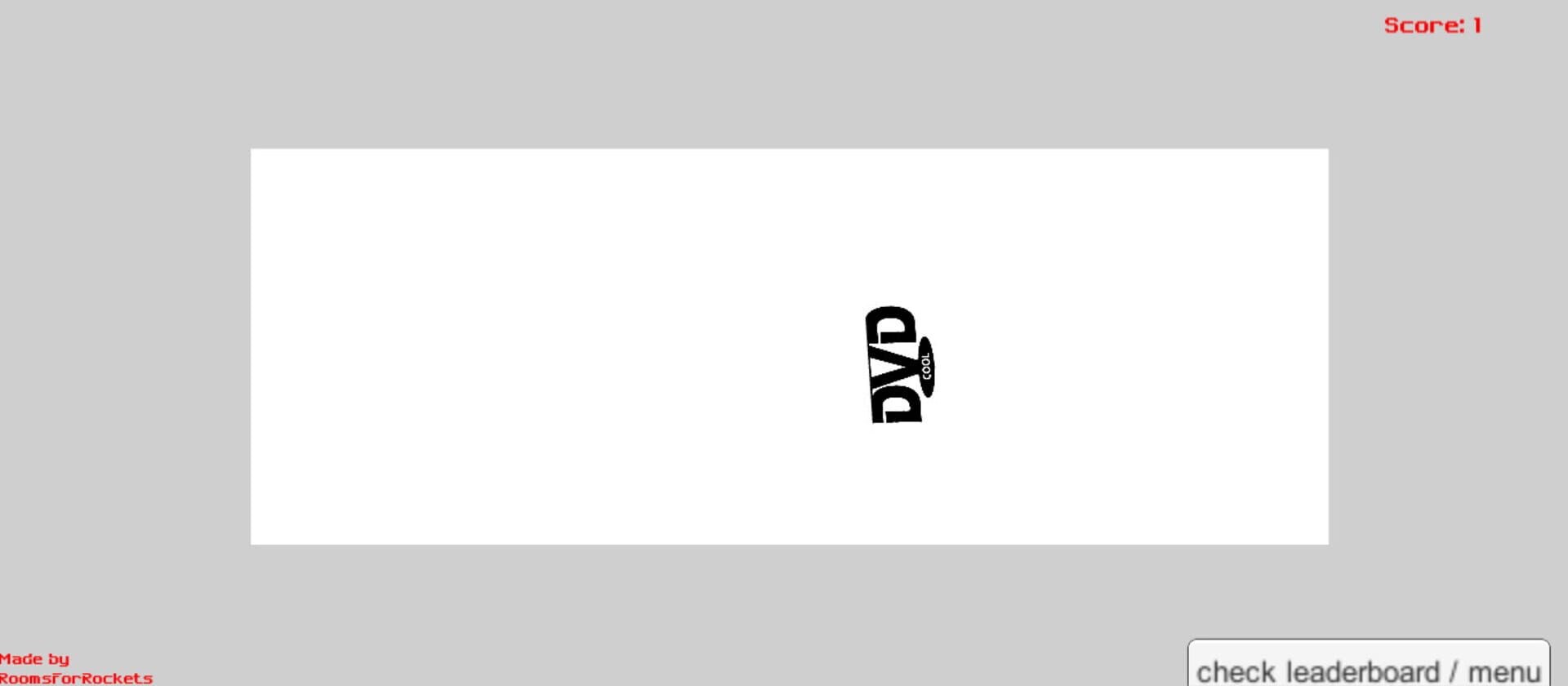 Bouncing DVD : The Game - Screenshot