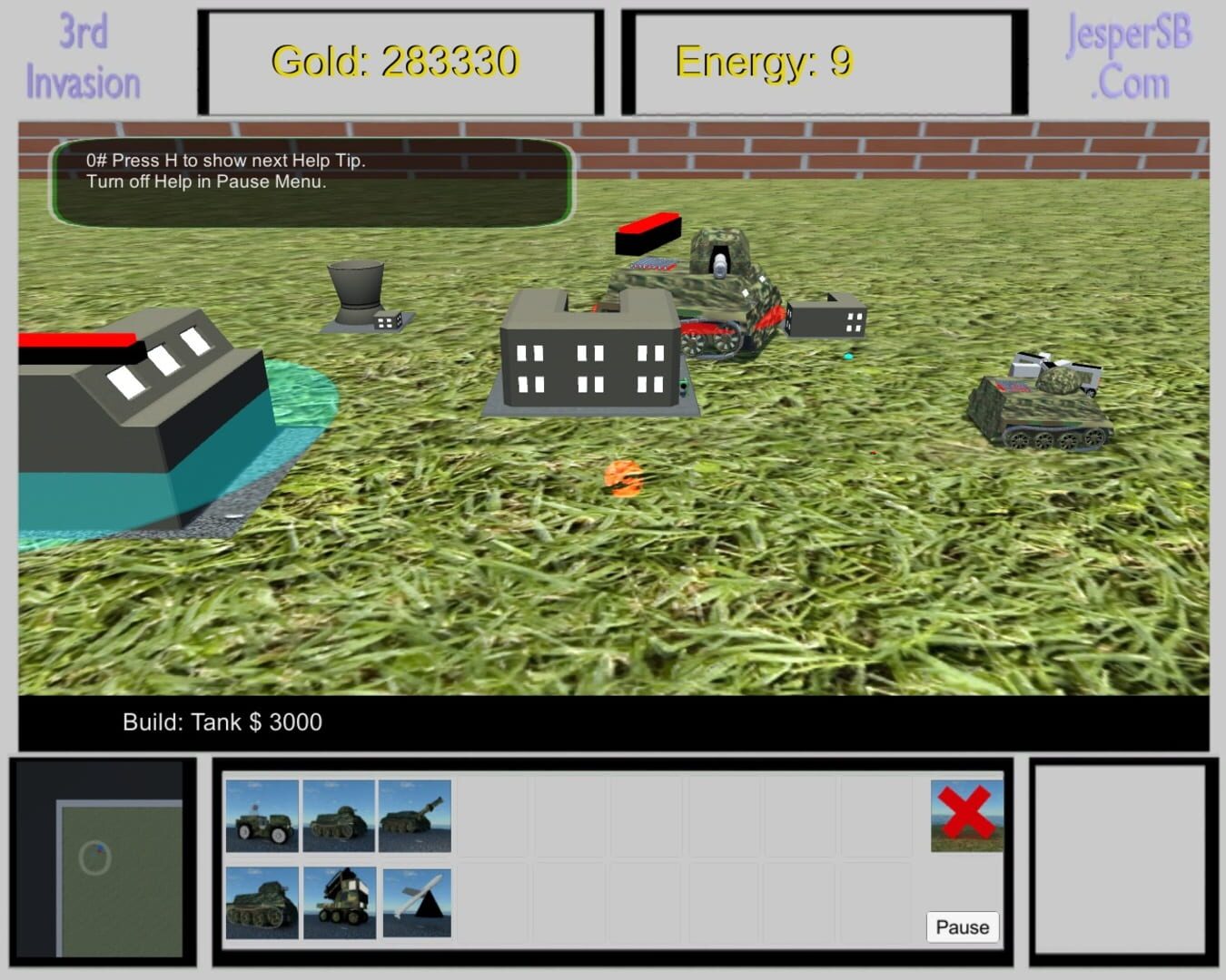 3rd Invasion: Zombies vs. Steel - Screenshot