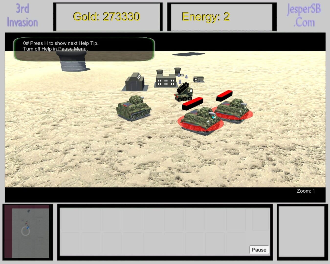 3rd Invasion: Zombies vs. Steel - Screenshot