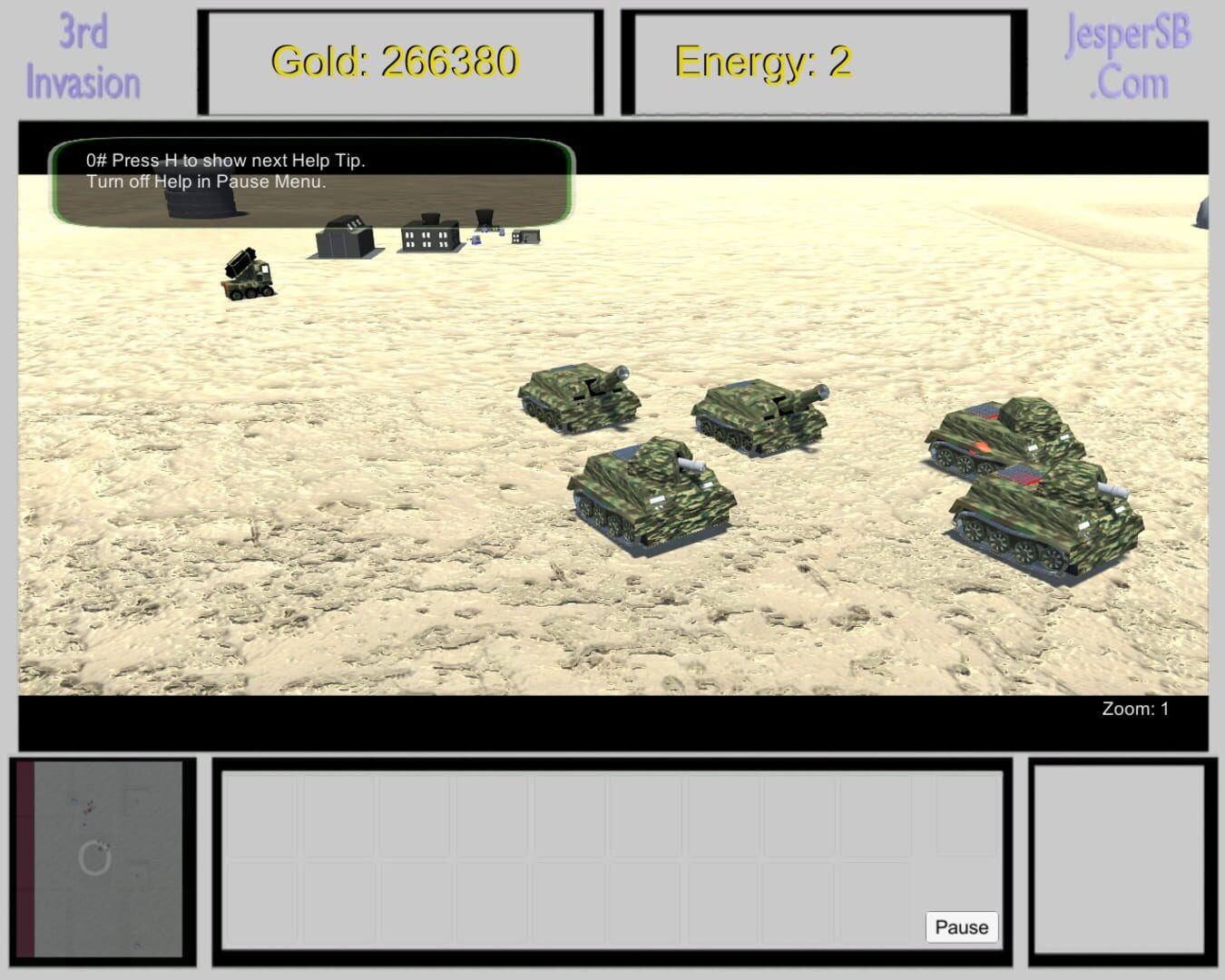 3rd Invasion: Zombies vs. Steel - Screenshot