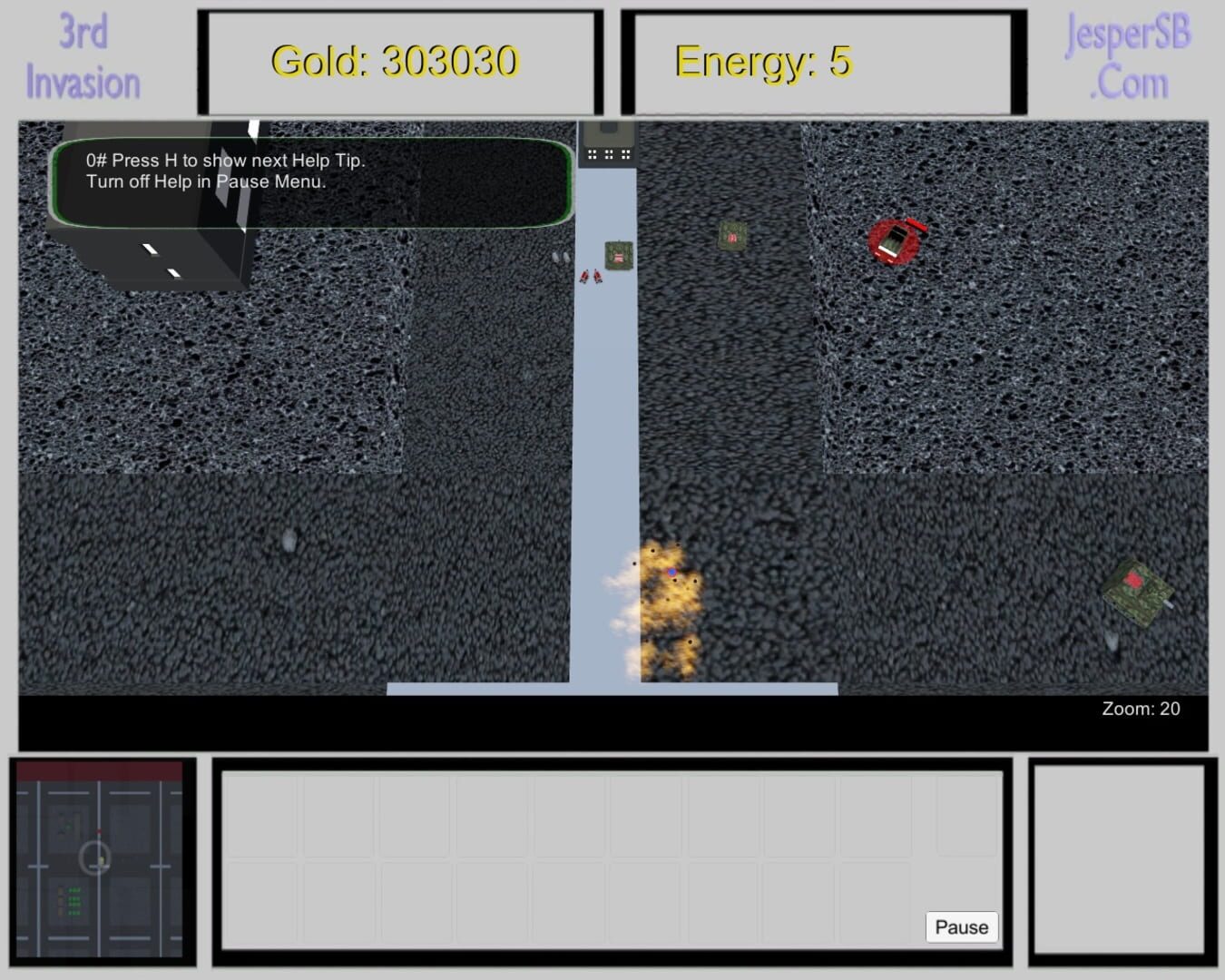 3rd Invasion: Zombies vs. Steel - Screenshot