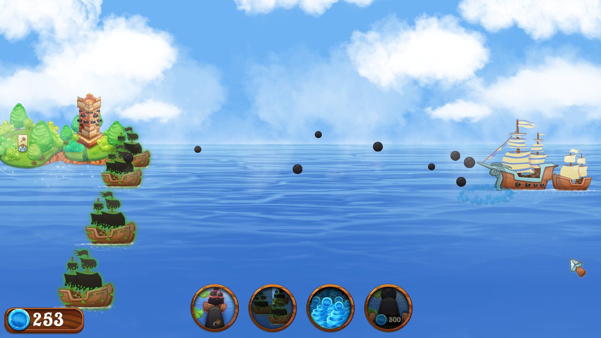 Caramel Port - Screenshot