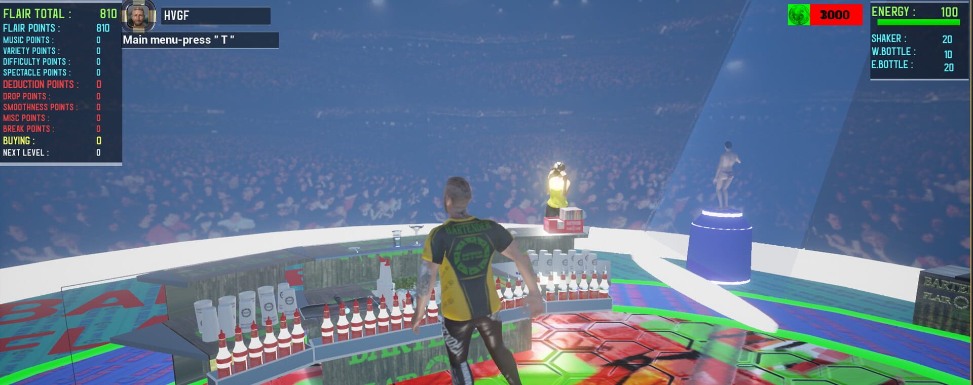 BFGE - Screenshot