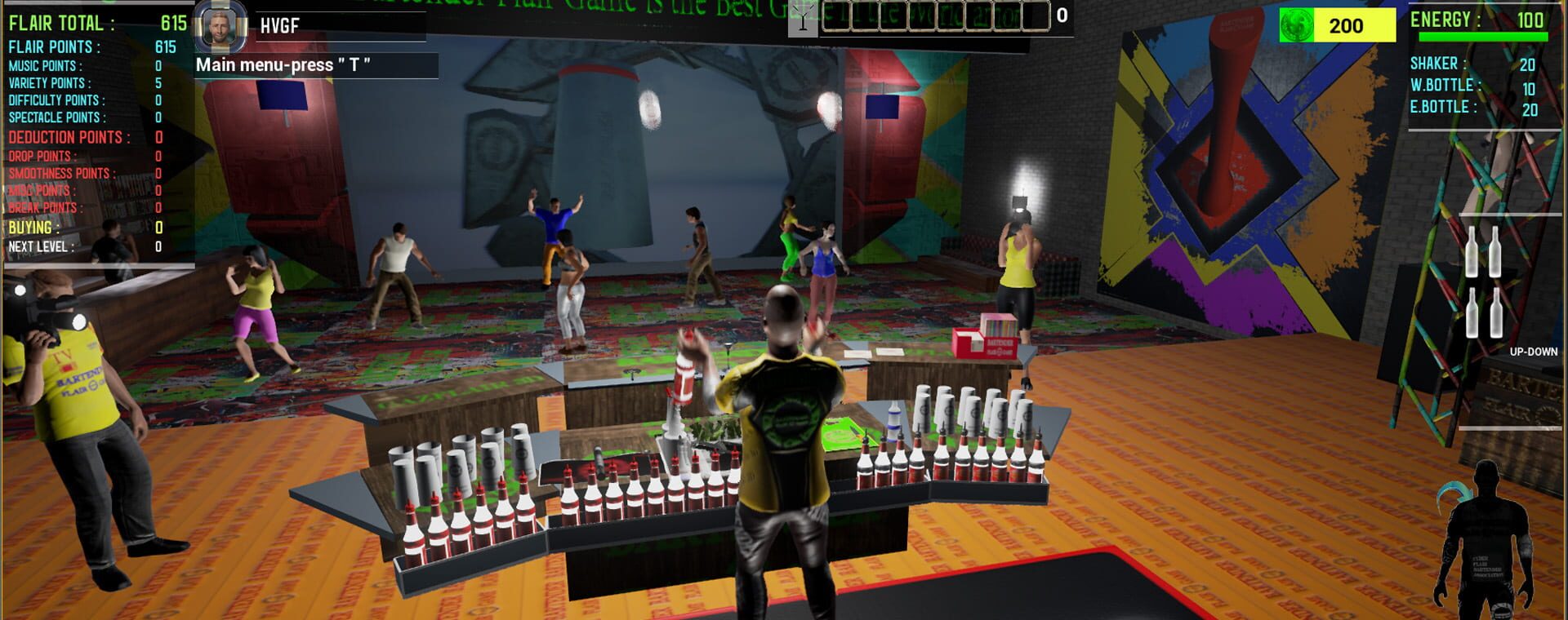 BFGE - Screenshot