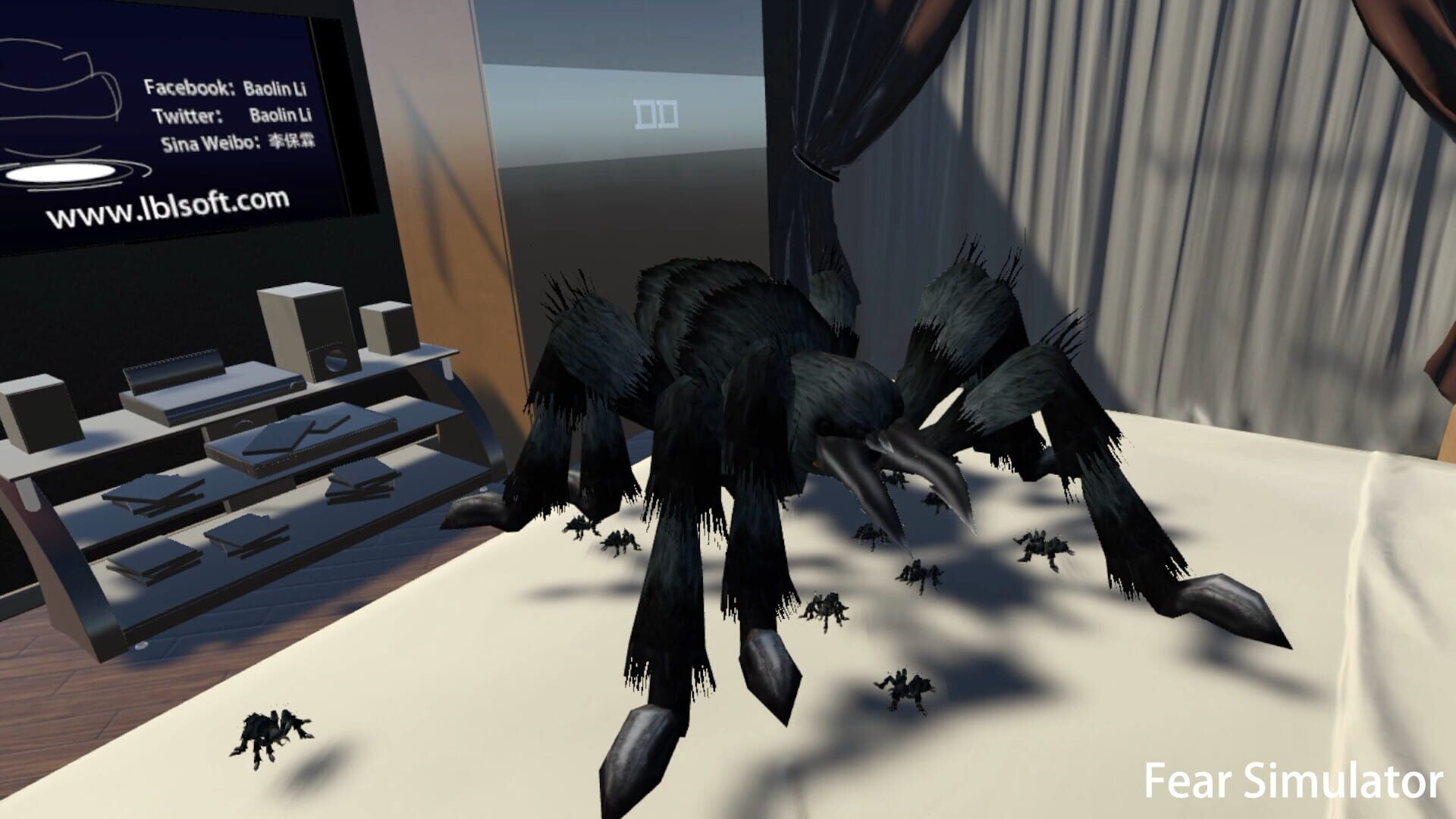 Fear Simulator - Screenshot