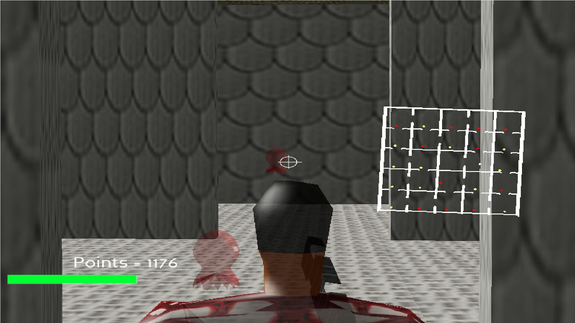 Ghost Buster 3D - Screenshot