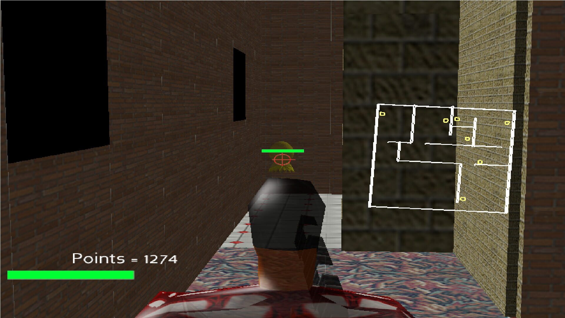 Ghost Buster 3D - Screenshot