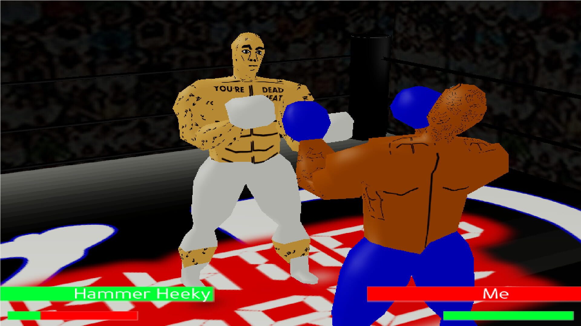 Fighting Spree 3D - Screenshot