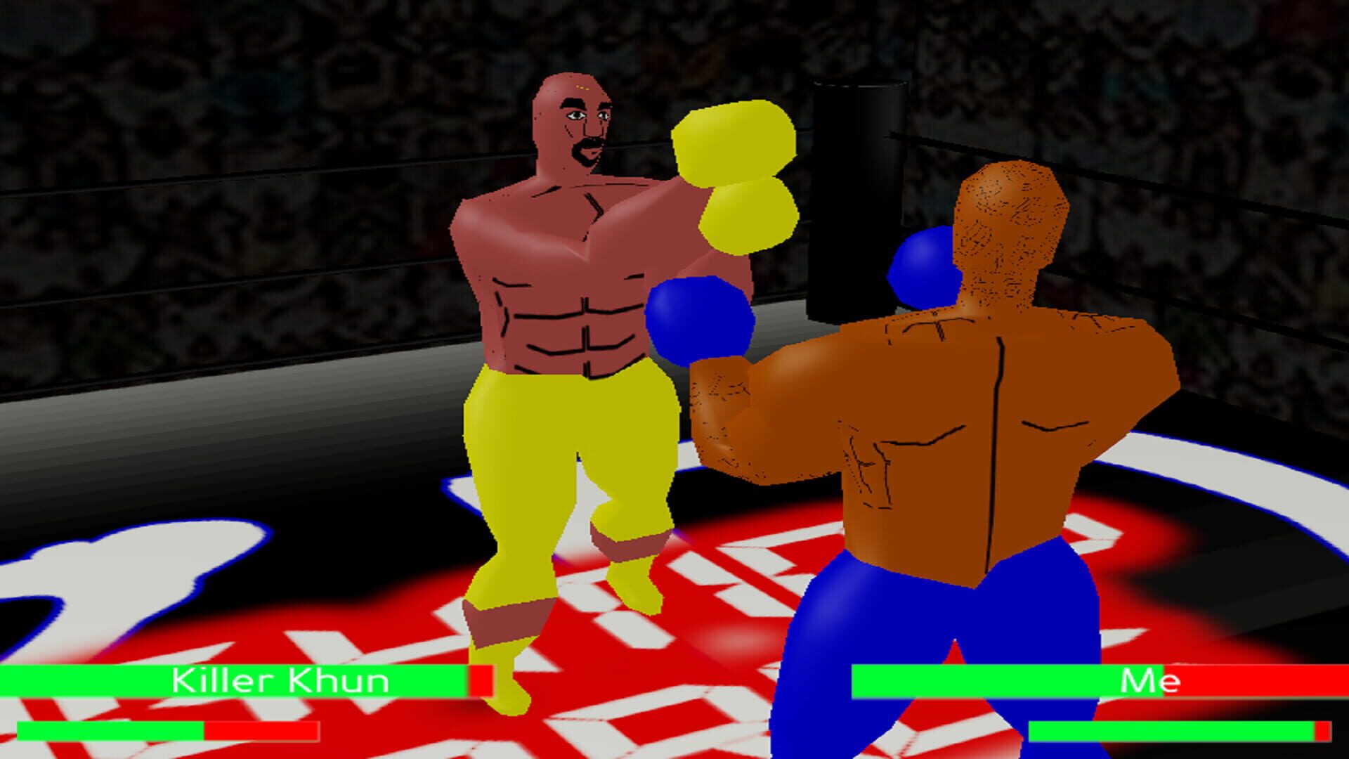 Fighting Spree 3D - Screenshot