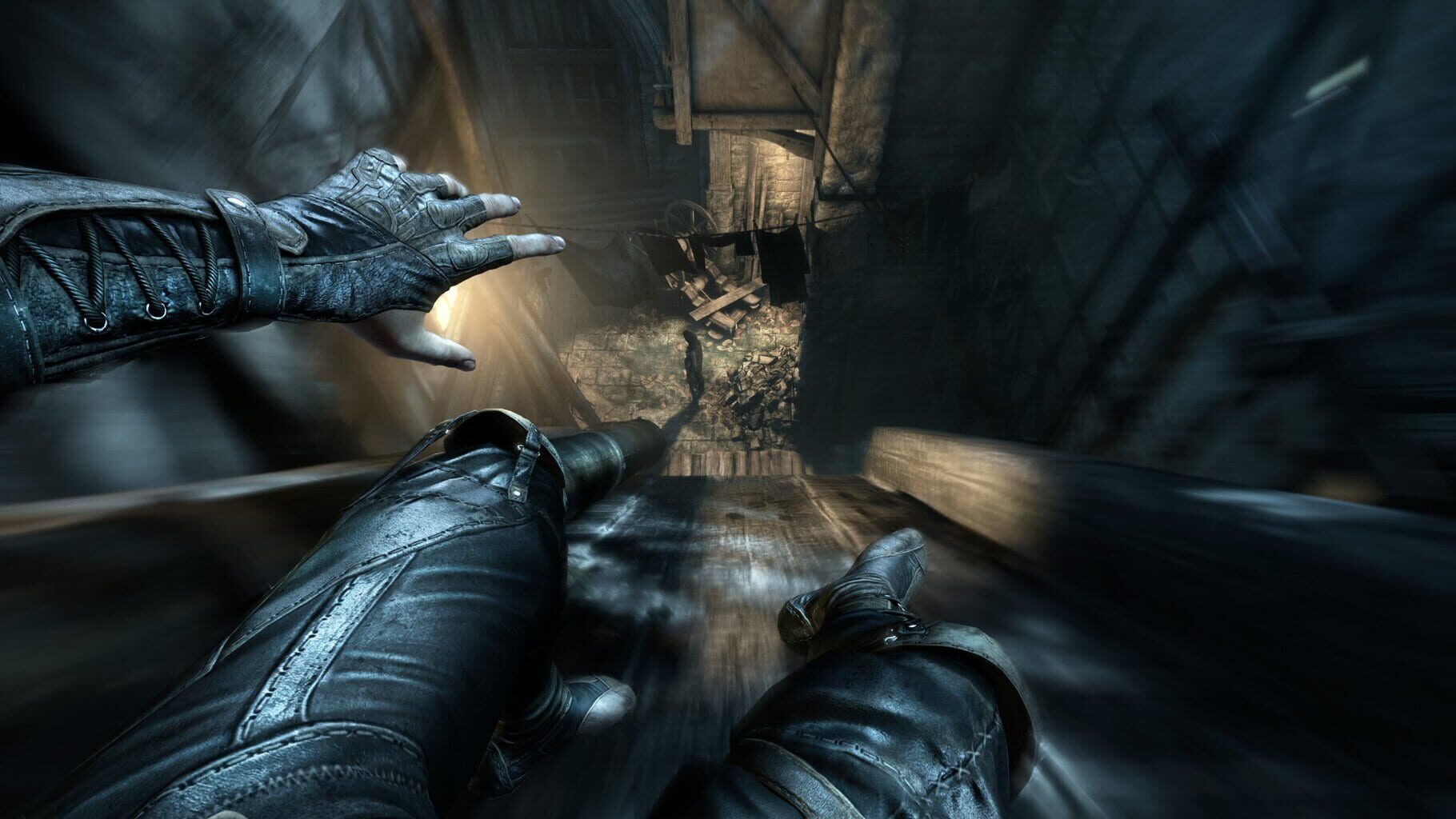 Captura de pantalla - Thief: Master Thief Edition