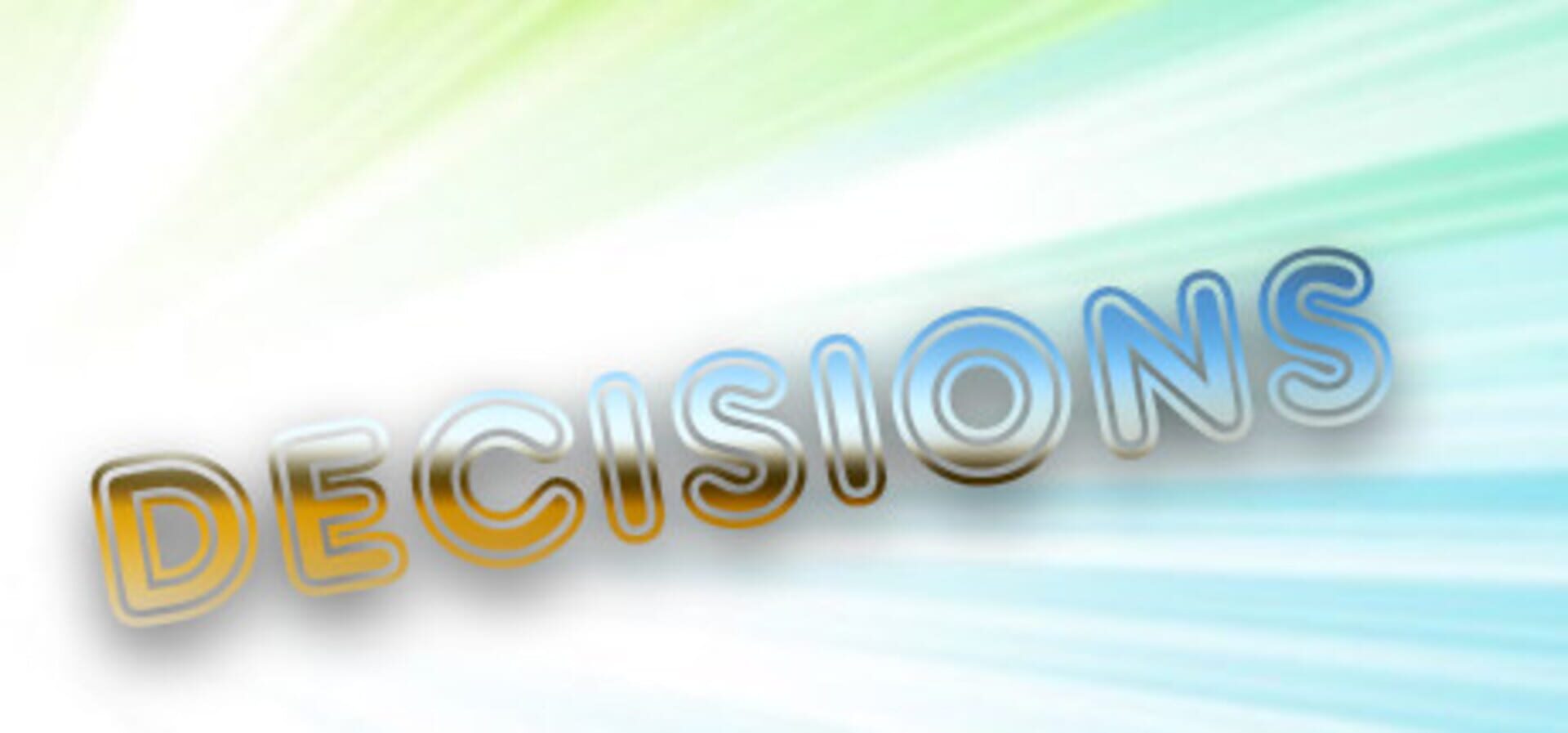 Decisions - Screenshot