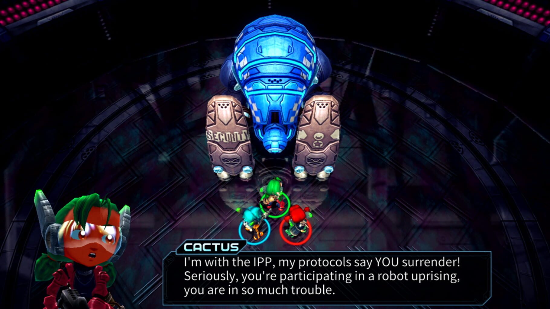 Assault Android Cactus+ screenshot