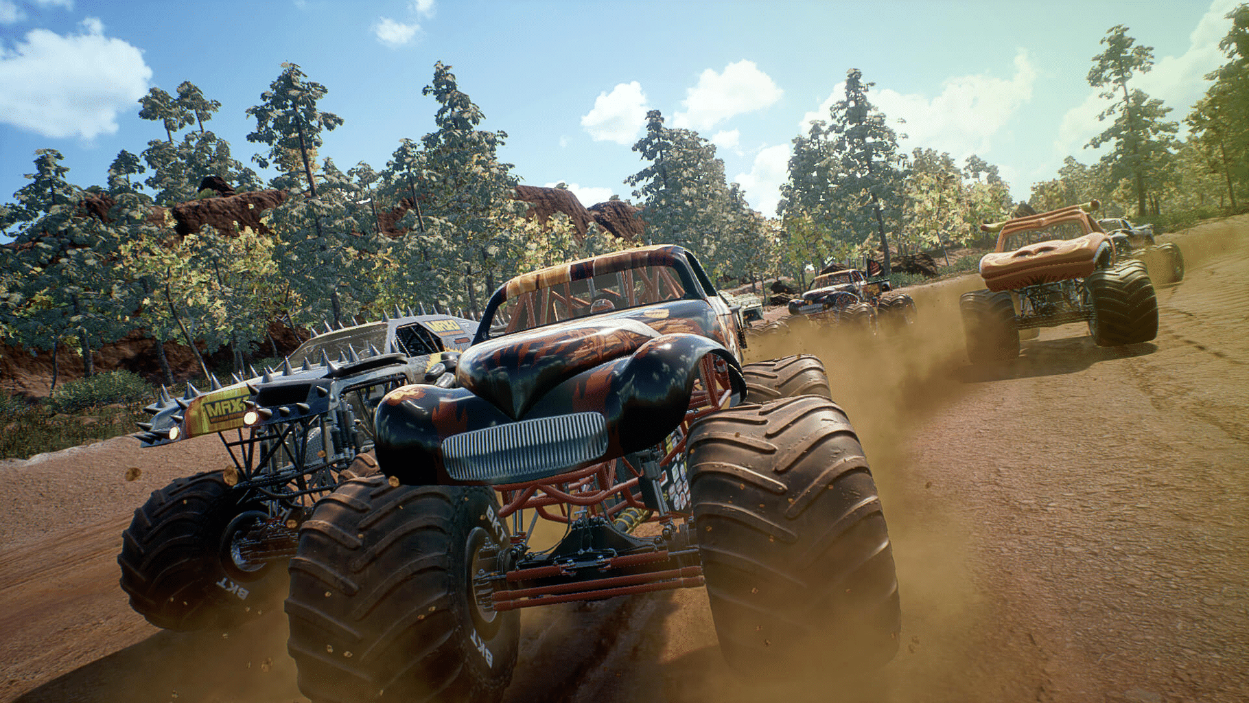 Monster Jam Steel Titans screenshot