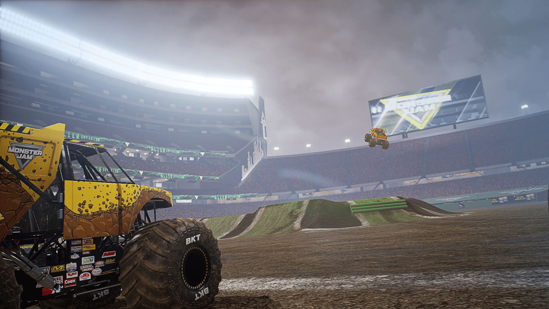 Monster Jam Steel Titans screenshot