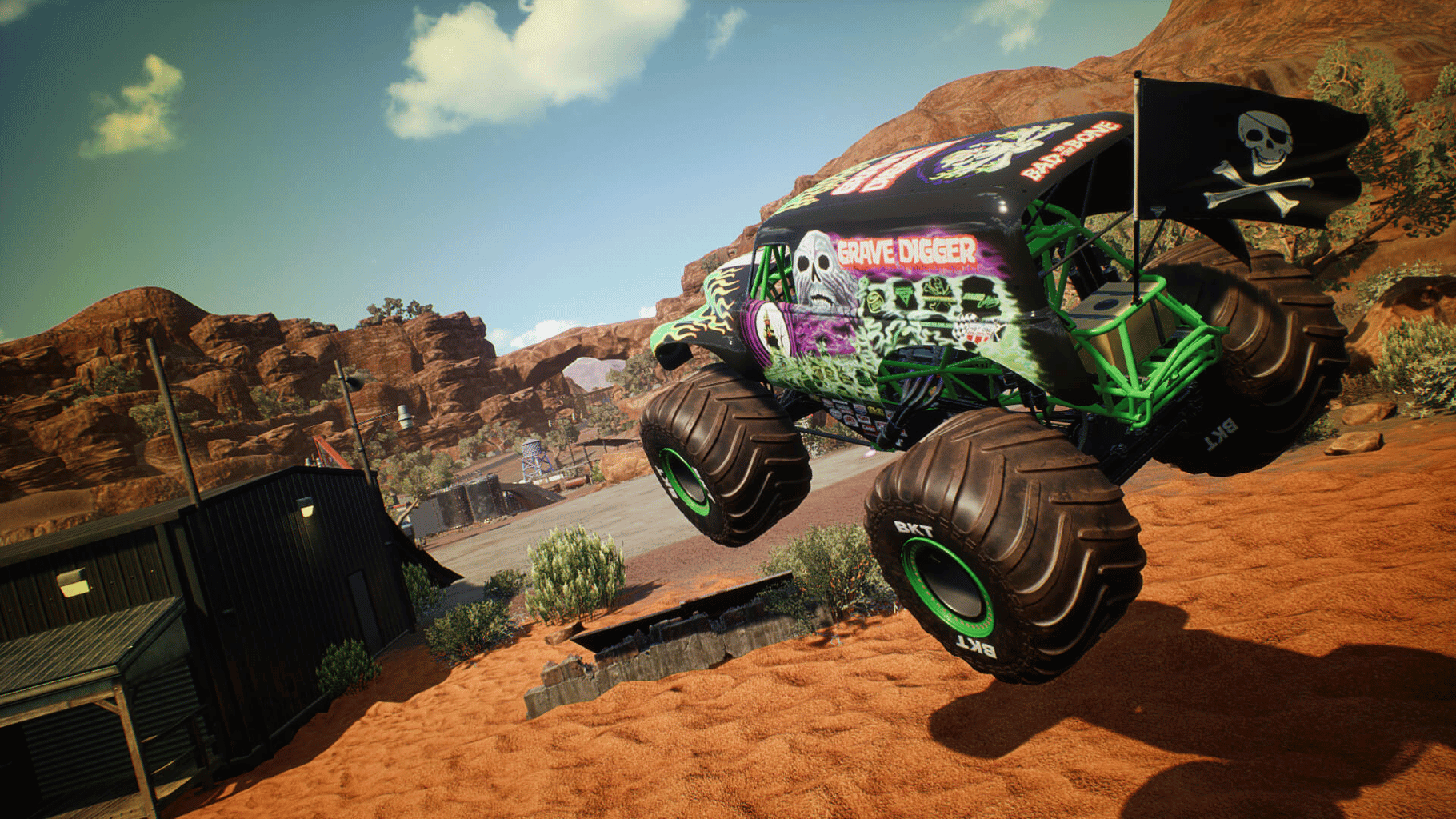 Monster Jam Steel Titans screenshot