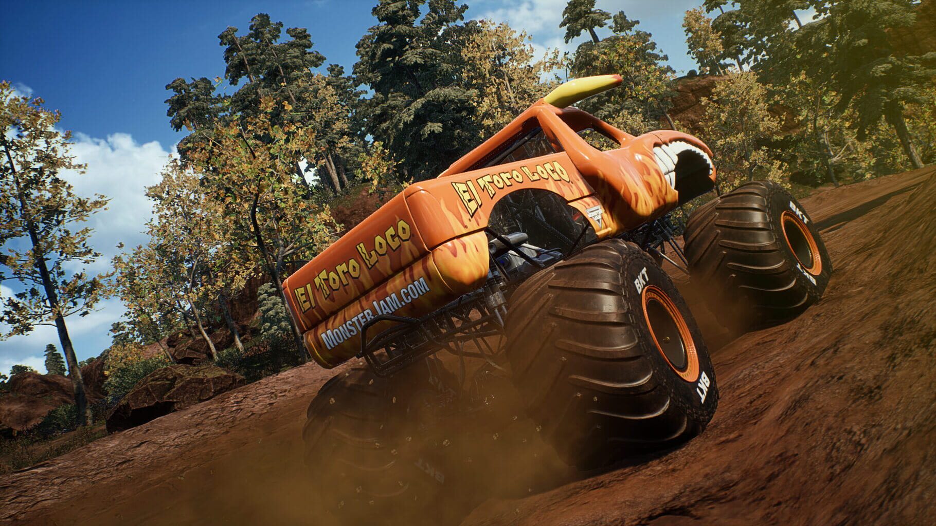 Monster Jam Steel Titans screenshots