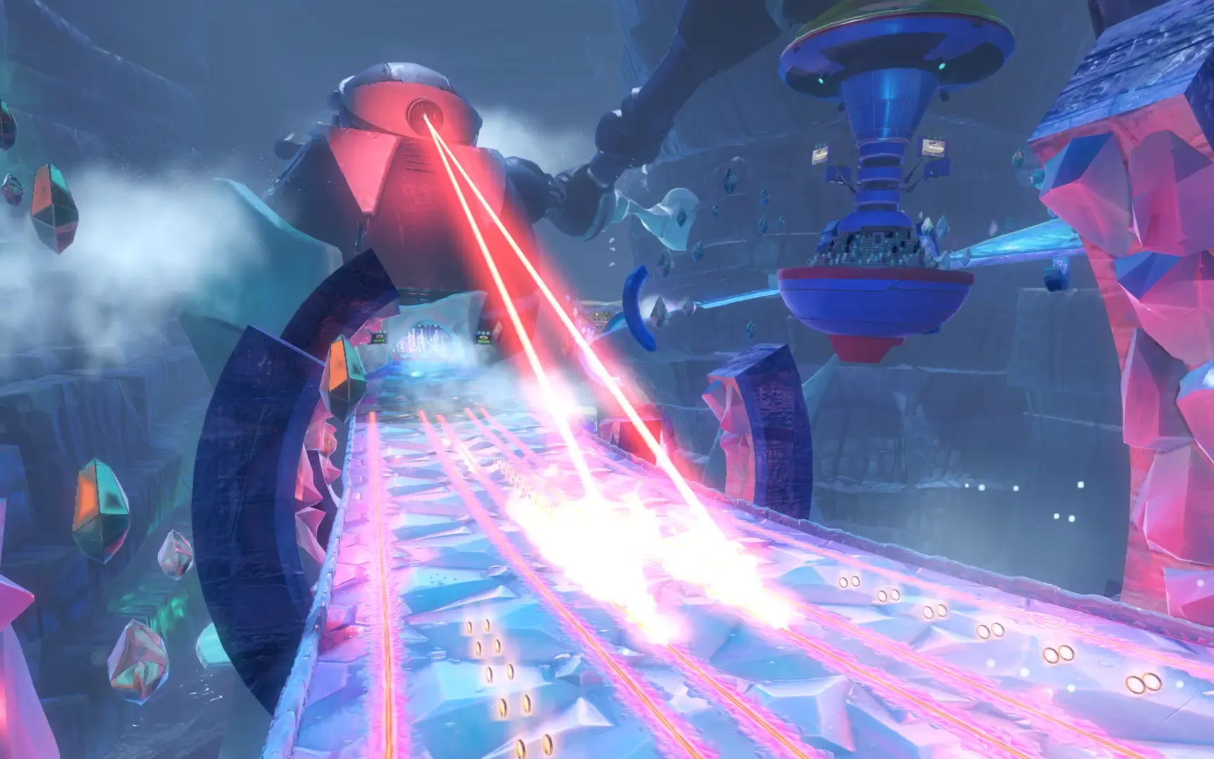 Captura de pantalla - Team Sonic Racing