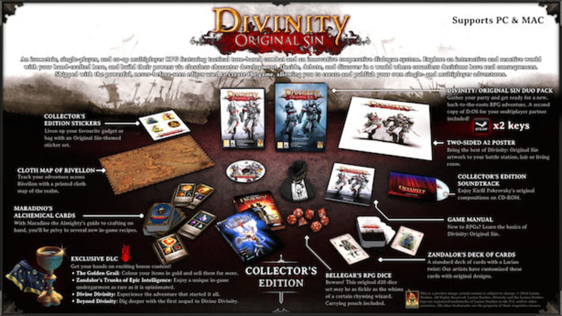 Divinity: Original Sin - Collector's Edition