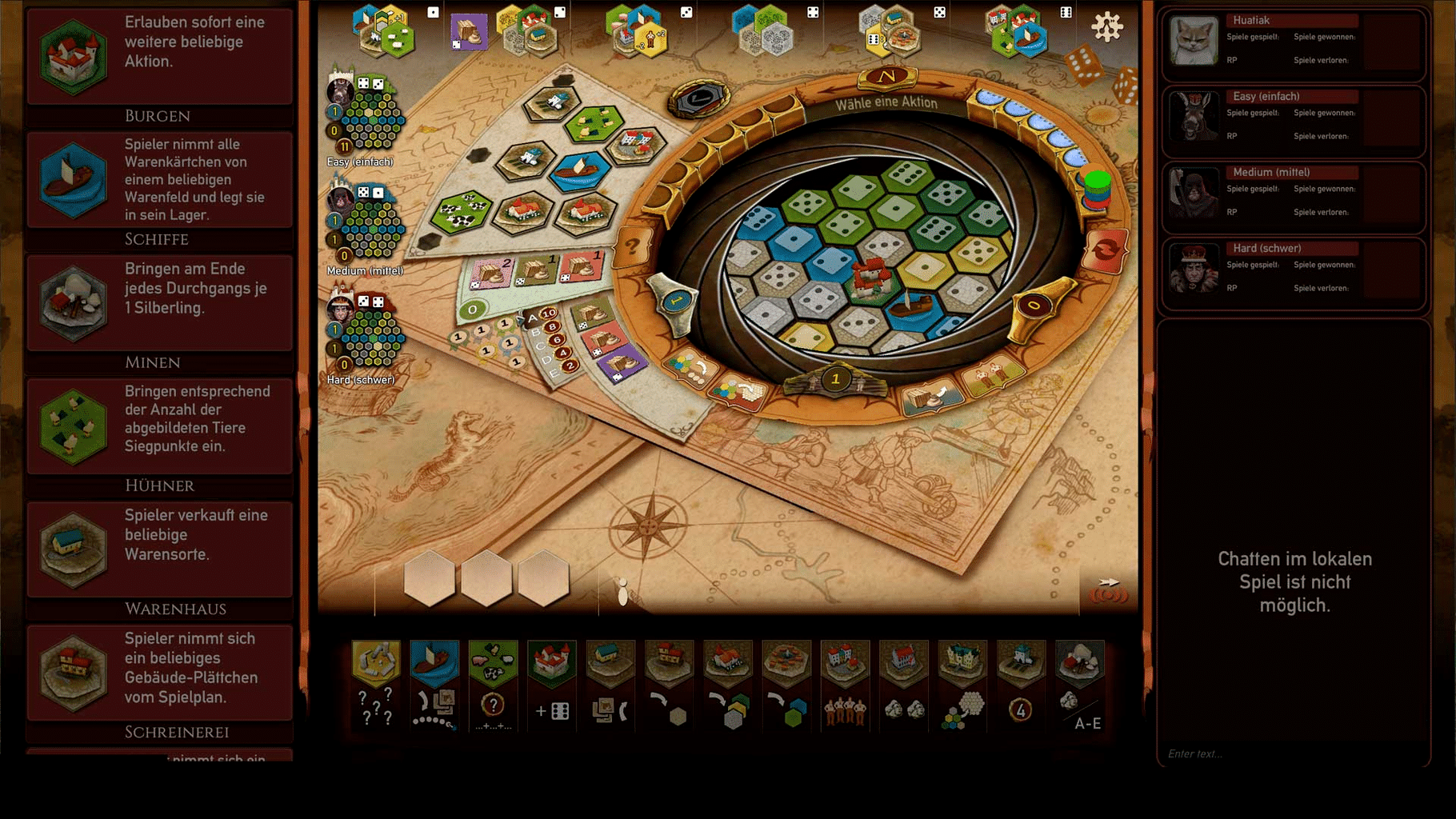 The Castles of Burgundy screenshot