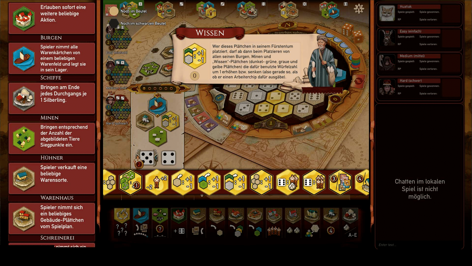 The Castles of Burgundy screenshot