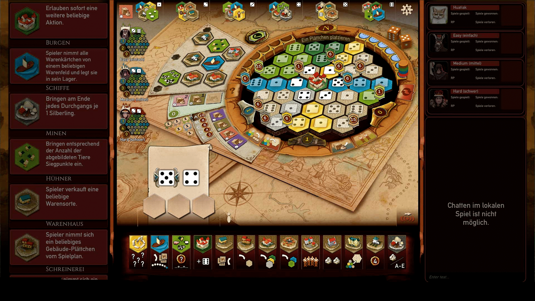 The Castles of Burgundy screenshot