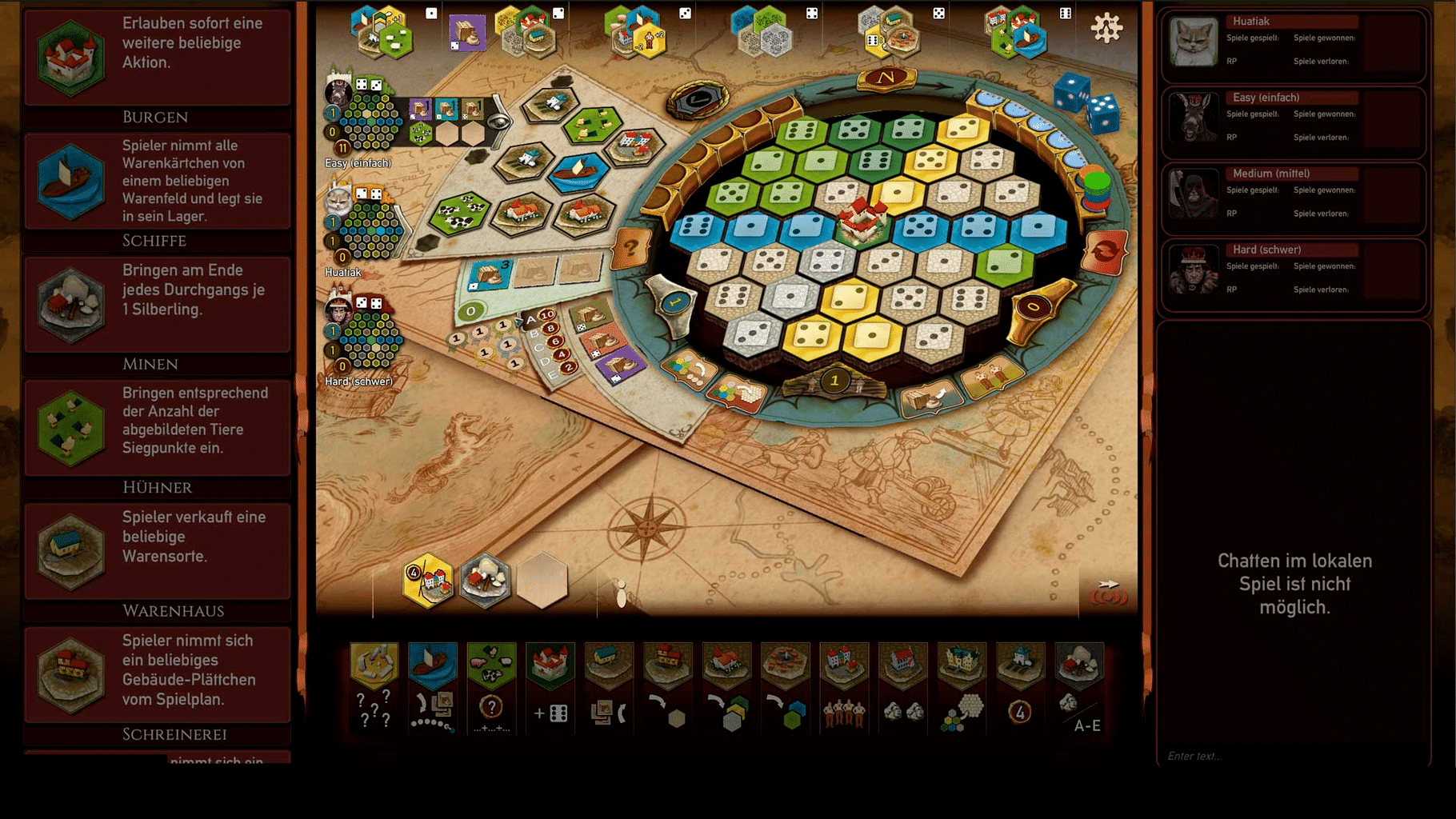 The Castles of Burgundy screenshot