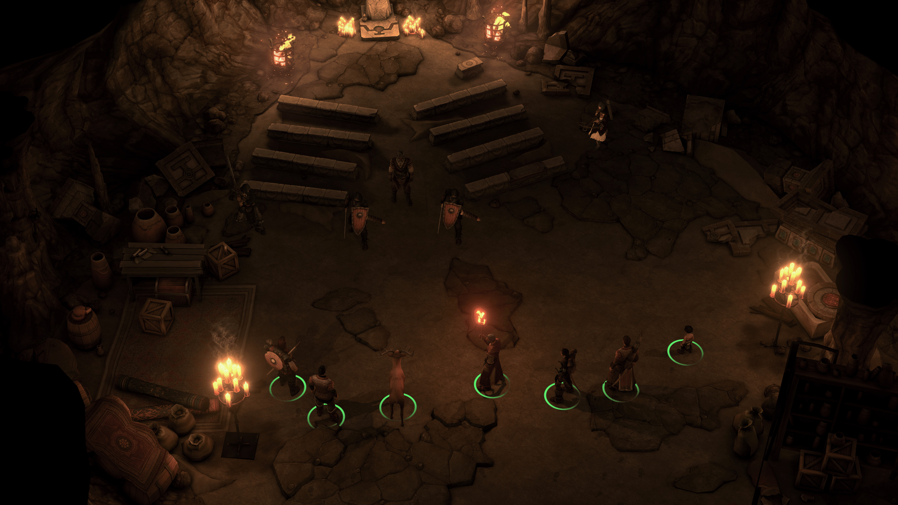 Pathfinder: Kingmaker - Varnhold's Lot screenshot