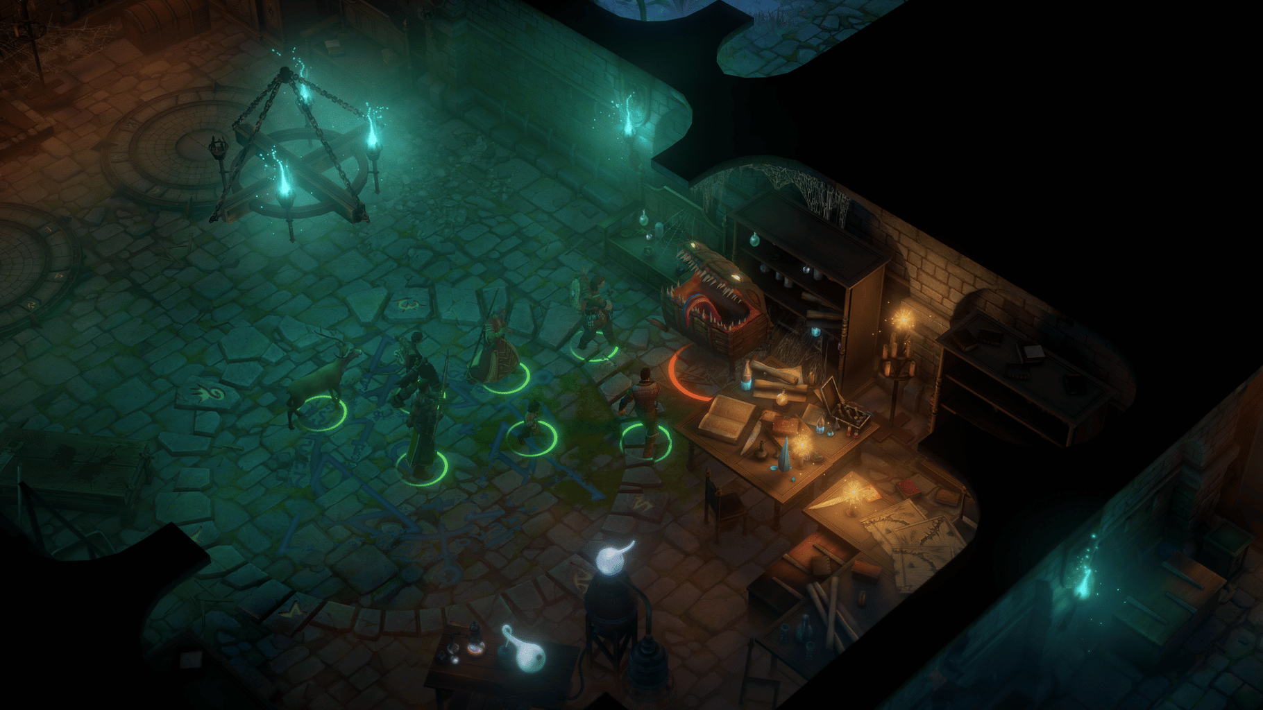 Pathfinder: Kingmaker - Varnhold's Lot screenshot