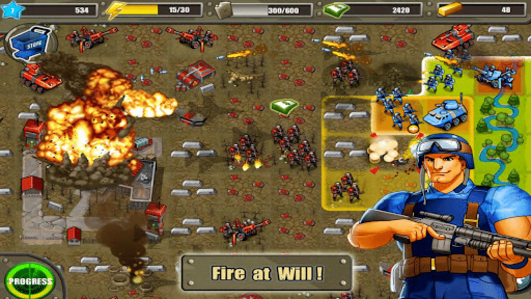 Army Attack screenshot