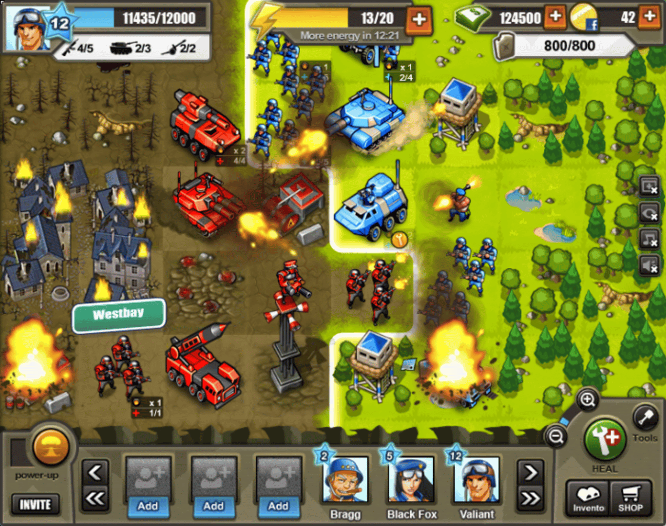 Army Attack screenshot