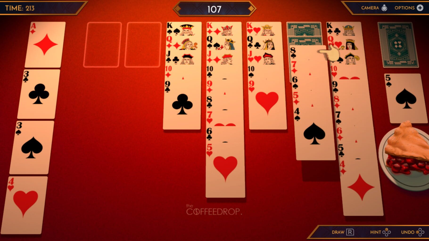 Captura de pantalla - Klondike Solitaire 2018