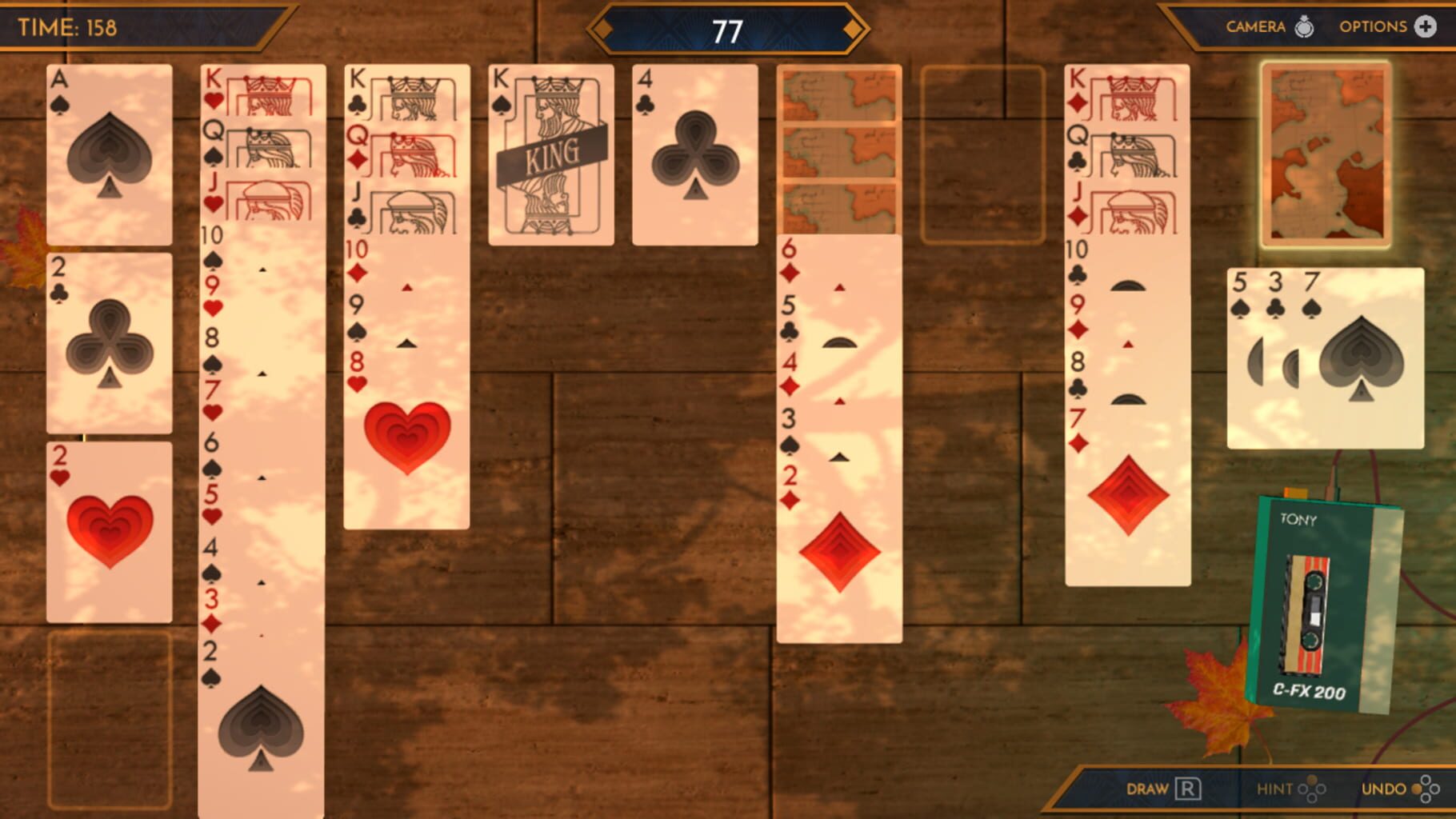 Captura de pantalla - Klondike Solitaire 2018