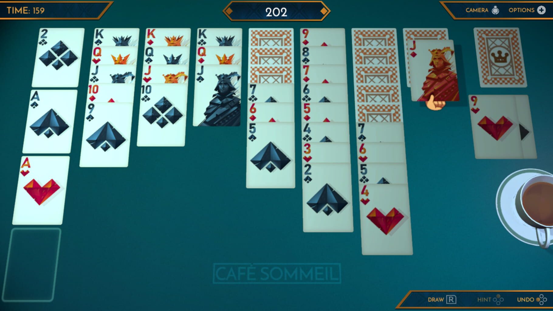 Captura de pantalla - Klondike Solitaire 2018